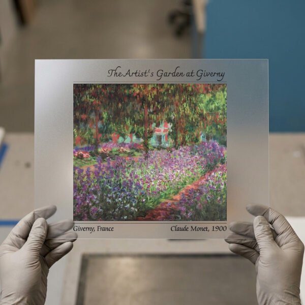 Monet — The Artist's Garden at Giverny