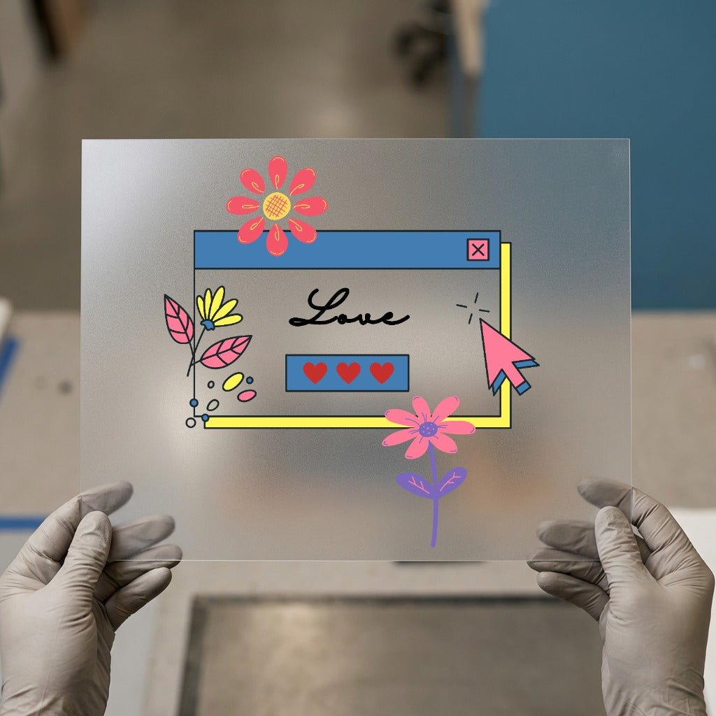 DTF transfer film, printed same-day in Virginia