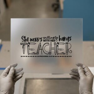 Teacher — Proverbs 31:13