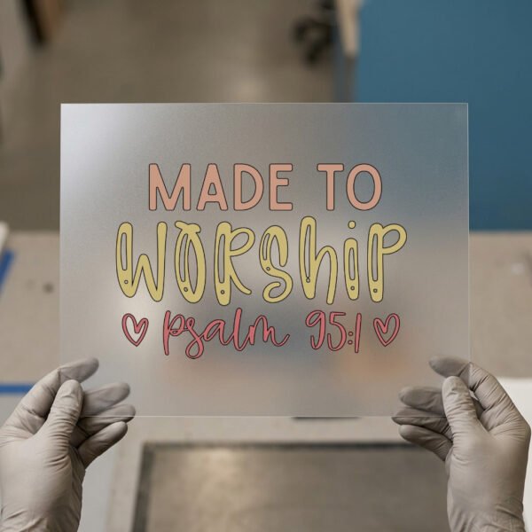 Made to Worship — Psalm 95:1
