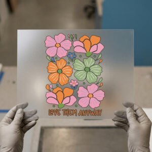 Love Them Anyway — Retro Floral