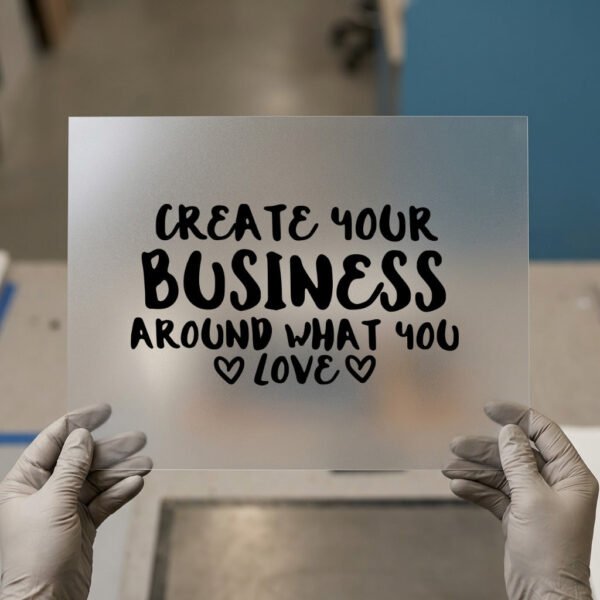 Create Your Business Around What You Love