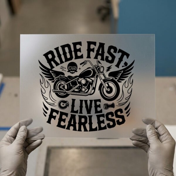 Ride Fast, Live Fearless