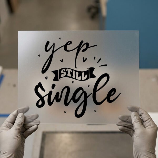 Yep, Still Single