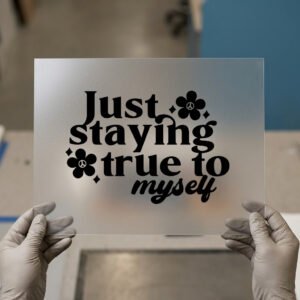 Just Staying True to Myself