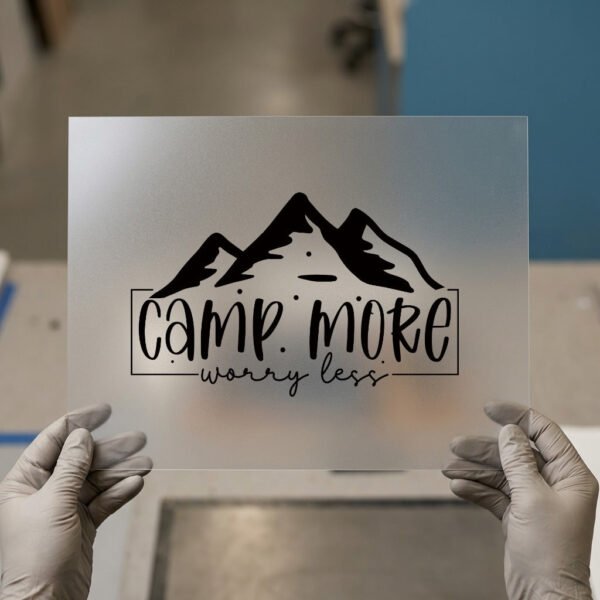 Camp More, Worry Less