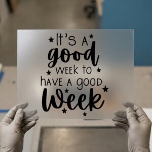 It's a Good Week to Have a Good Week