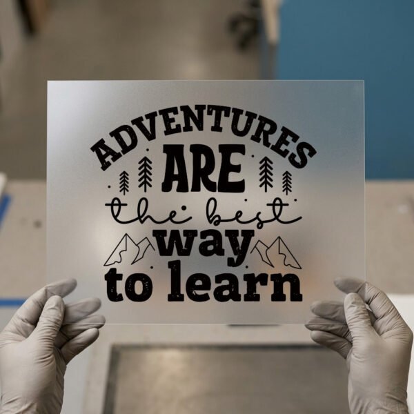Adventures Are the Best Way to Learn