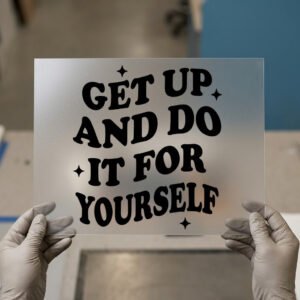 Get Up and Do It for Yourself