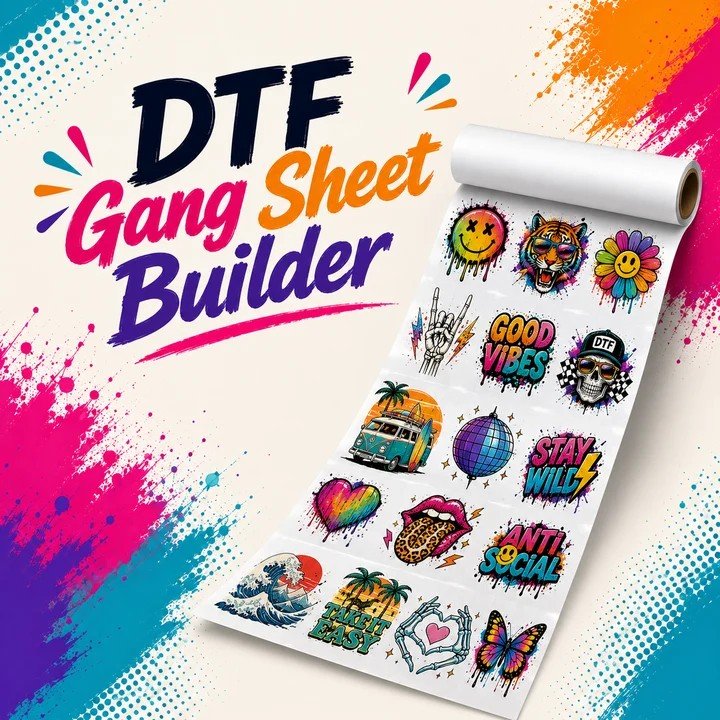 DTF gang sheet builder — lay out your designs like a pro