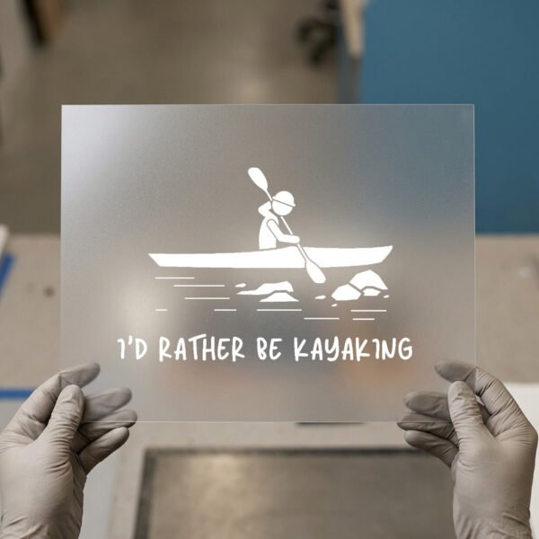 I'd Rather Be Kayaking
