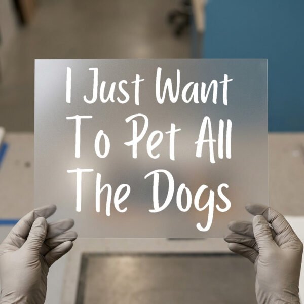 I Just Want to Pet All the Dogs