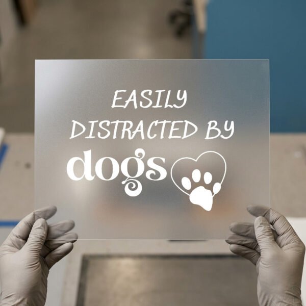 Easily Distracted by Dogs