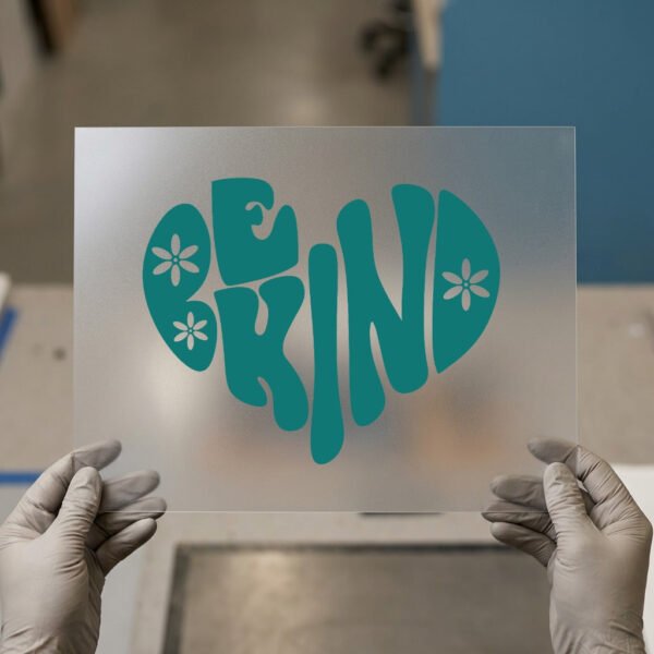 Be Kind — Heart