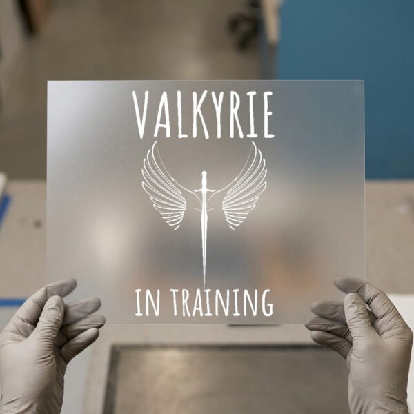 Valkyrie in Training