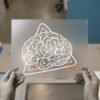 Anatomical Brain — Line Art