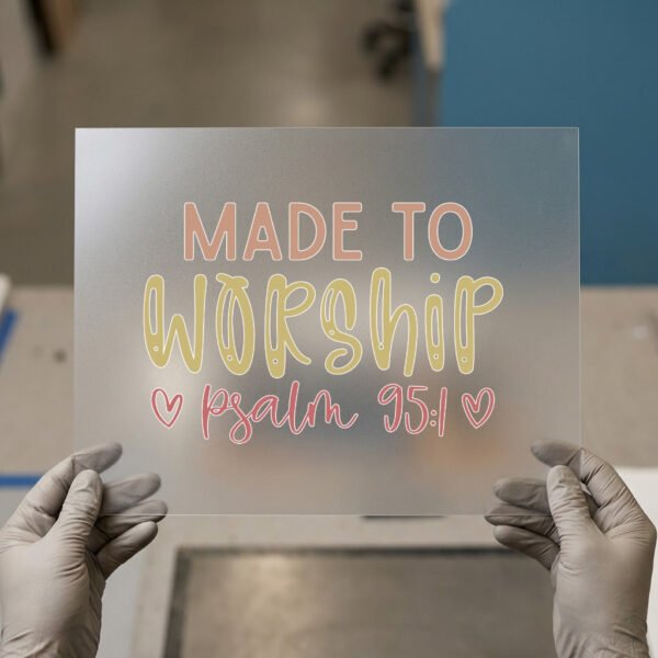 Made to Worship — Psalm 95:1