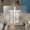 Prayer Warrior Cross