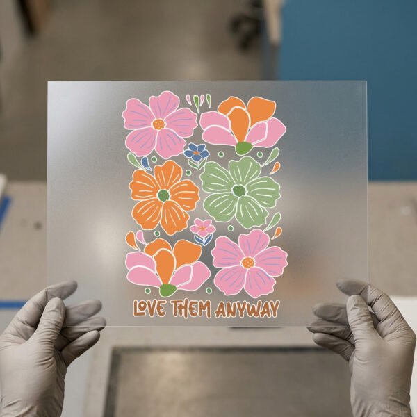 Love Them Anyway — Retro Floral