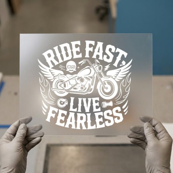 Ride Fast, Live Fearless
