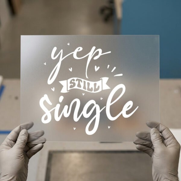 Yep, Still Single