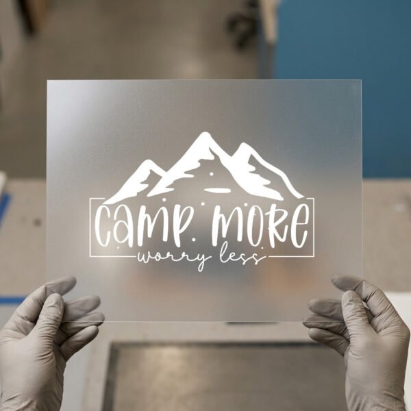 Camp More, Worry Less