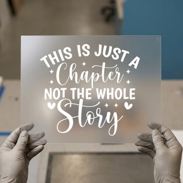 This Is Just a Chapter, Not the Whole Story