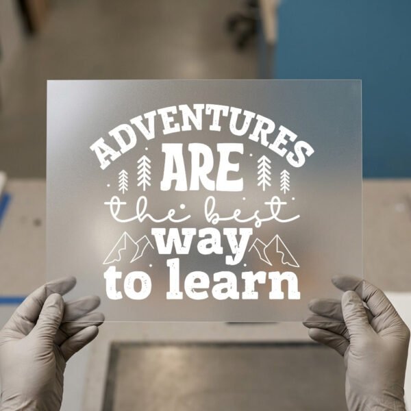 Adventures Are the Best Way to Learn