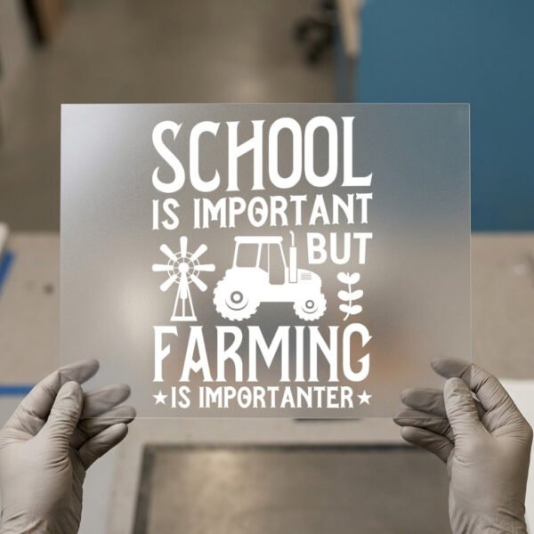 Farming Is Importanter