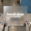 Small Shop Mama — DTF transfer, light ink Small Shop Mama