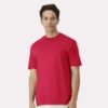 Gildan 3000 Heavy Cotton Tee — Blank — Red Gildan 3000 Heavy Cotton Tee — Blank
