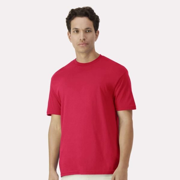 Gildan 3000 Heavy Cotton Tee — Blank — Red Gildan 3000 Heavy Cotton Tee — Blank