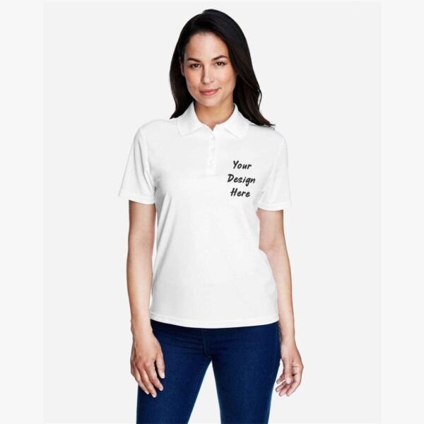 Core 365 78181 Women's Performance Polo — Custom Printed