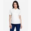 Core 365 78181 Women’s Performance Polo — Blank — White Core 365 78181 Women's Performance Polo — Blank
